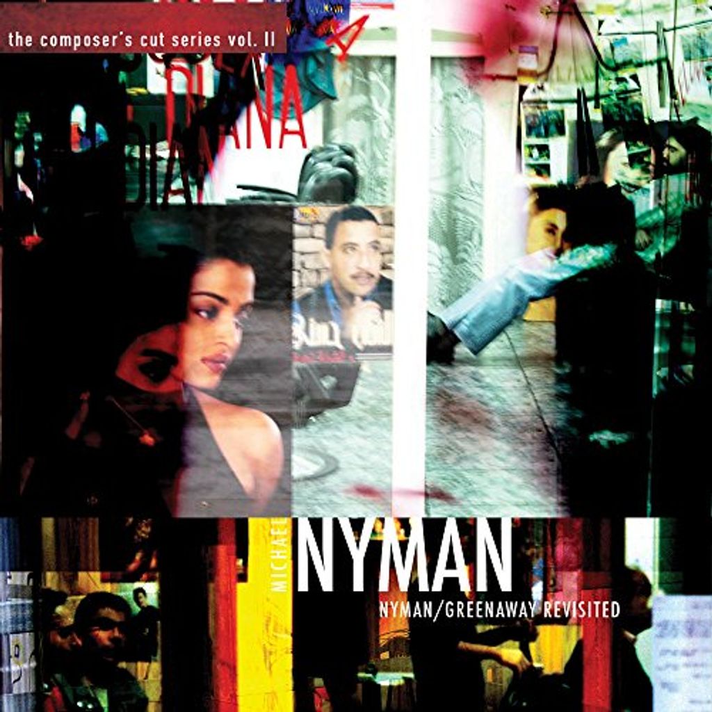 Michael Nyman Band & Michael Nyman - Composer's Cut Series Vol. II