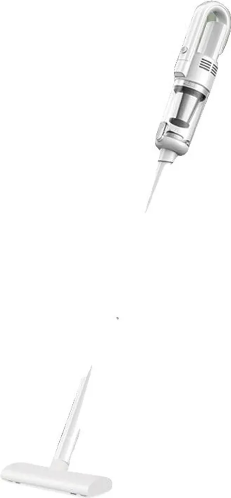 Aspirateur portable blanc 15000PA avec filtration HEPA haute performance