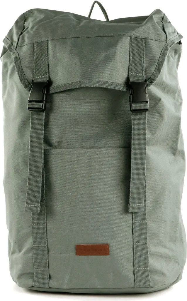 Sac à dos bruno banani gris chiné pour loisirs et sorties quotidiennes