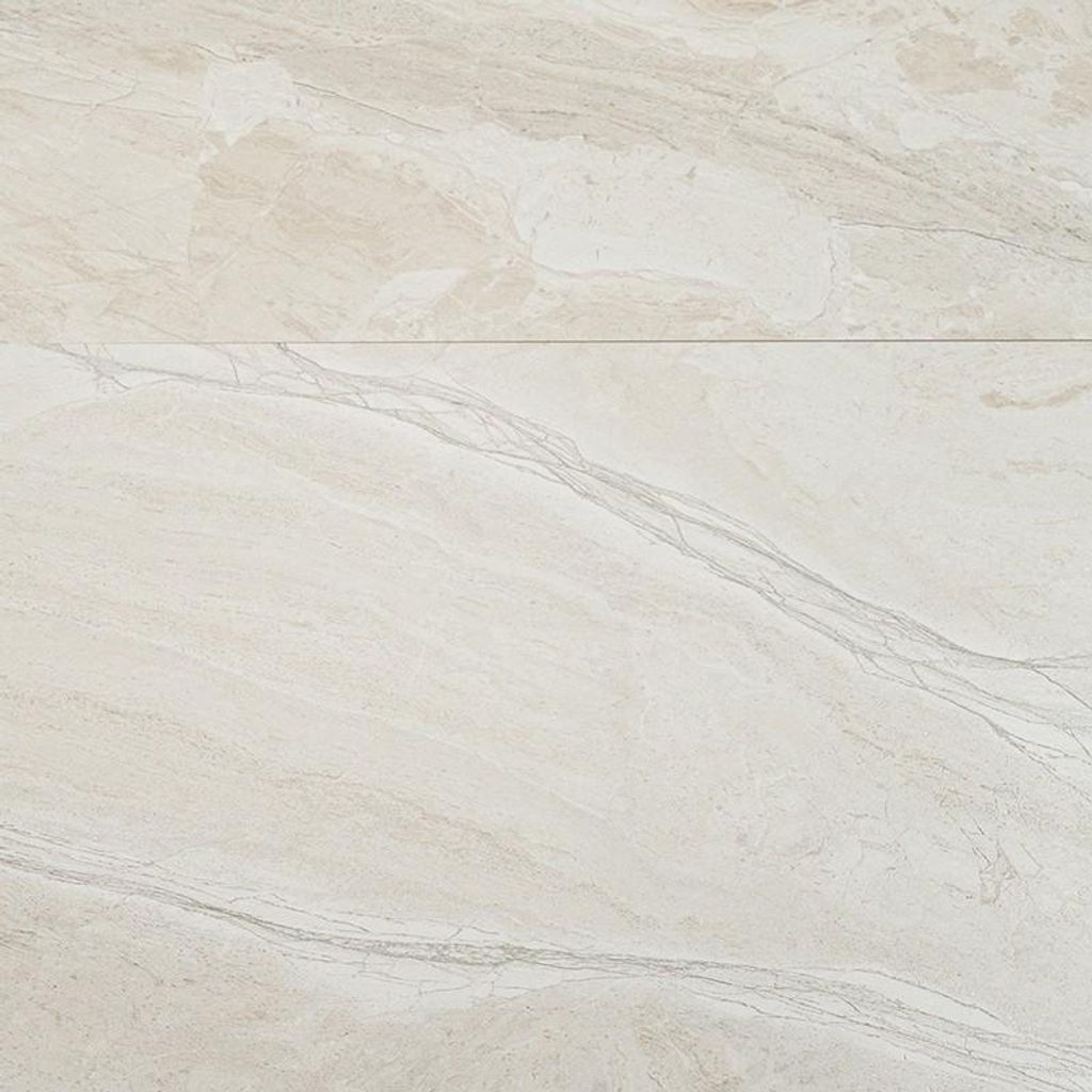 Fliese in Marmoroptik Arizona Weiss | 60 x 120 | 1.44 m²/s