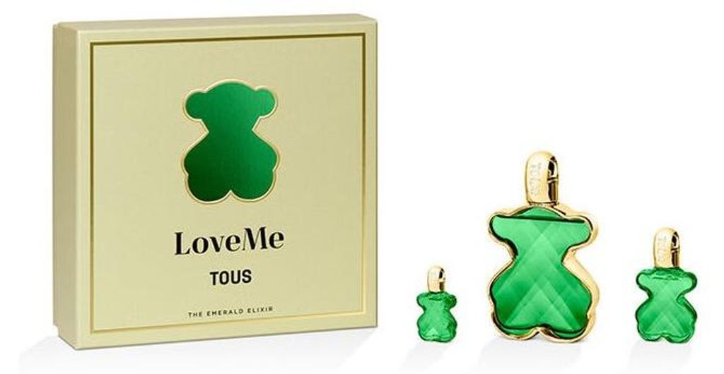LOVEME THE EMERALD ELIXIR CASE 2 Stü ck Zdjęcie produktu 