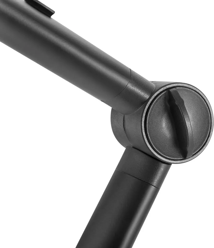 Support de microphone professionnel pivotant pour bureau et podcast