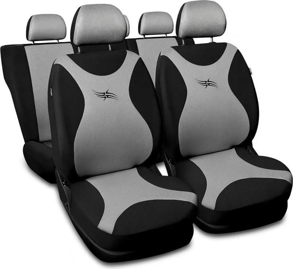 Accessori Opel Astra: Kit Coprisedili Silver Turbo Professionali - 9