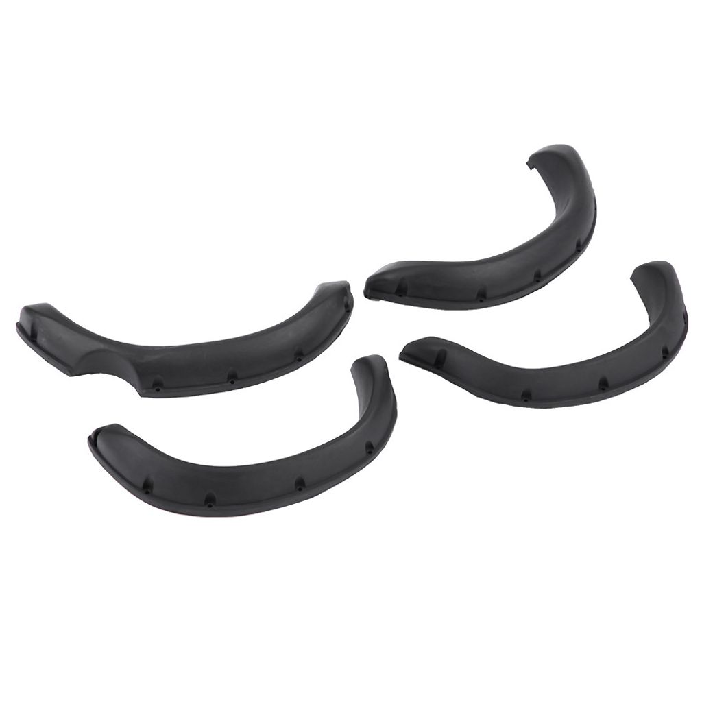 RC Fender Flare, Crawler Fender Flare, RC Fender Flare Set, Fender Flare Set, Rubber Fender Flare Set