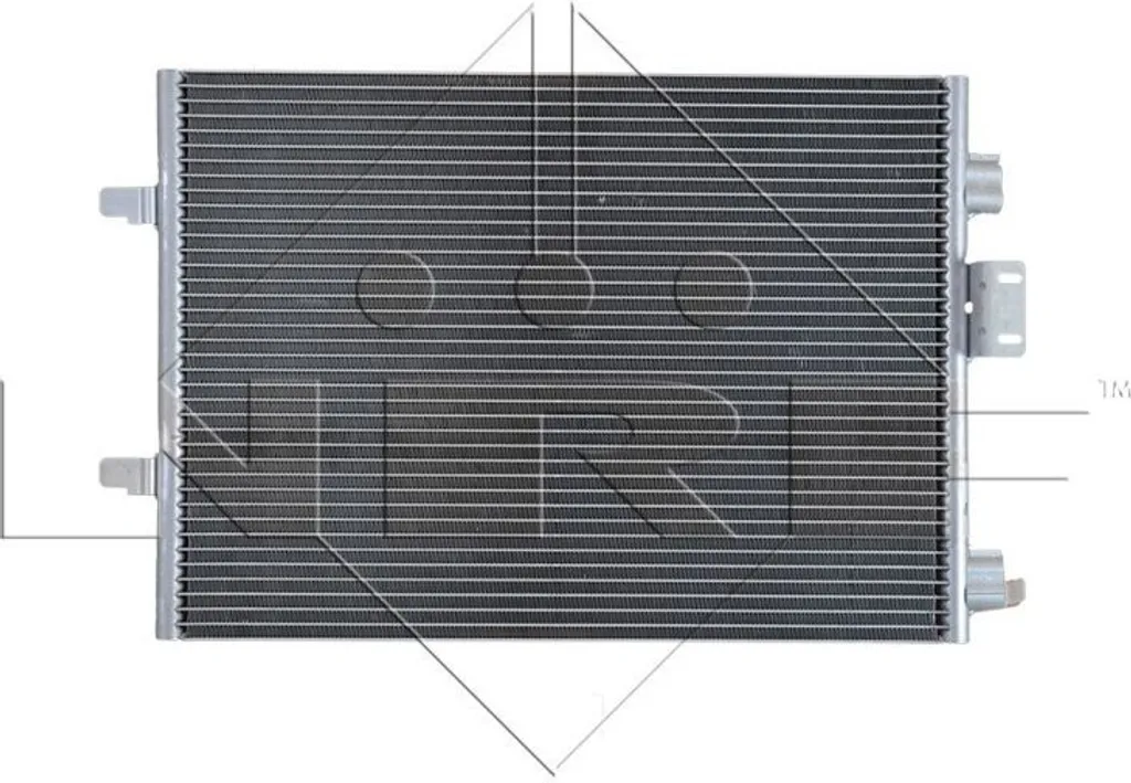 Condenseur de climatisation NRF 35544 pour Renault Clio 2 et Thalia I