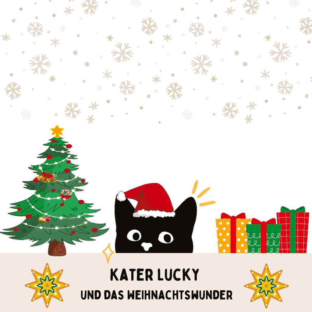 Kater Lucky und das Weihnachtswunder