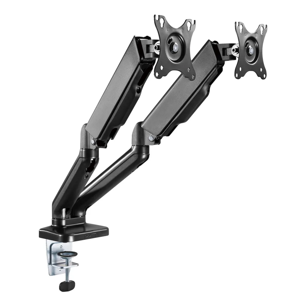 Support double écran VESA 75/100 avec capacité de charge 9kg MKF - 3