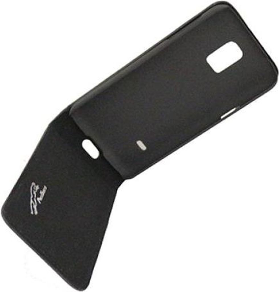 Panthers Flip Tasche Leder-Optik für Apple iPhone 6/6S weiß
