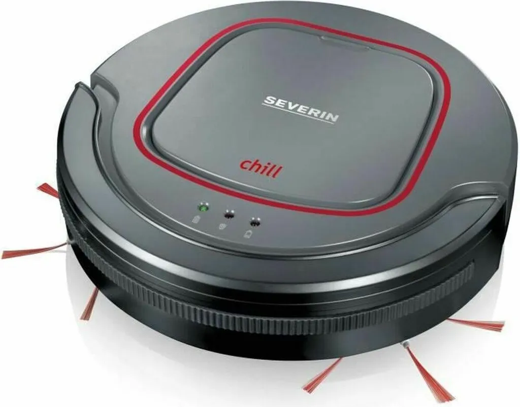 Robot aspirateur autonome Severin RB7025 pour sols durs et tapis fins
