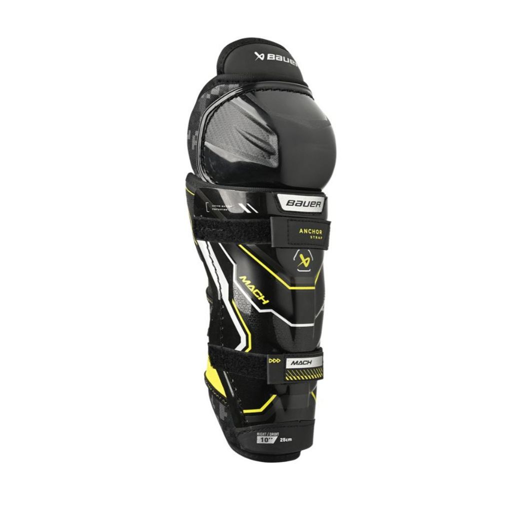 Shins Bauer Supreme Mach S23 YTH, Enfants, 8" Image du produit 