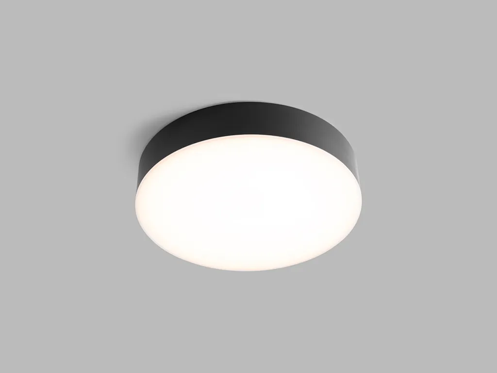 Plafonnier Extérieur Anti-Corrosion Casambi DRUM 3CCT 21W Anthracite