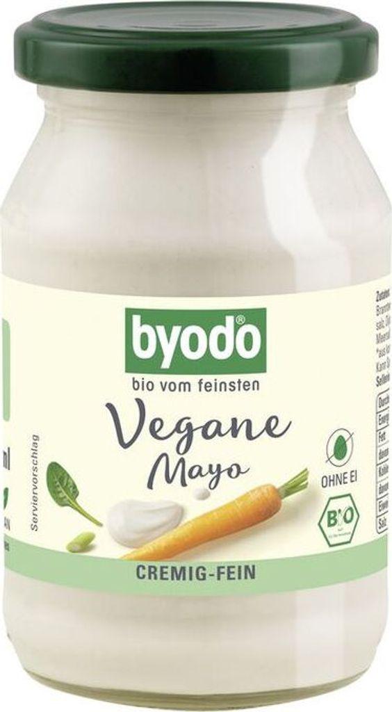 byodo Byodo Vegane Mayo - - 250ml x 6 - 6er Pack VPE