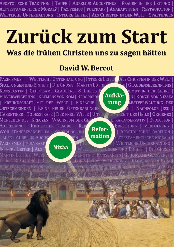 Zuruck zum Start:Was die fruhen Christen uns zu. Basnar, Alexander.