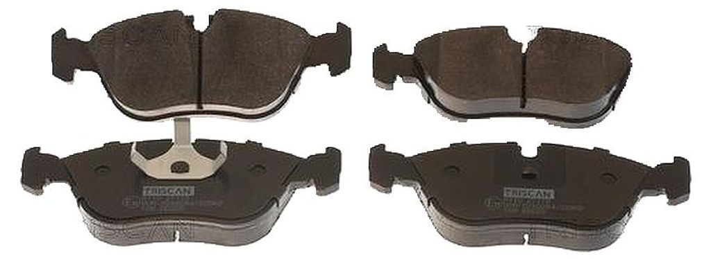 Bremsbelagsatz Scheiben 19,3 mm TRISCAN IAM-Expertise für u.a. VOLVO V70