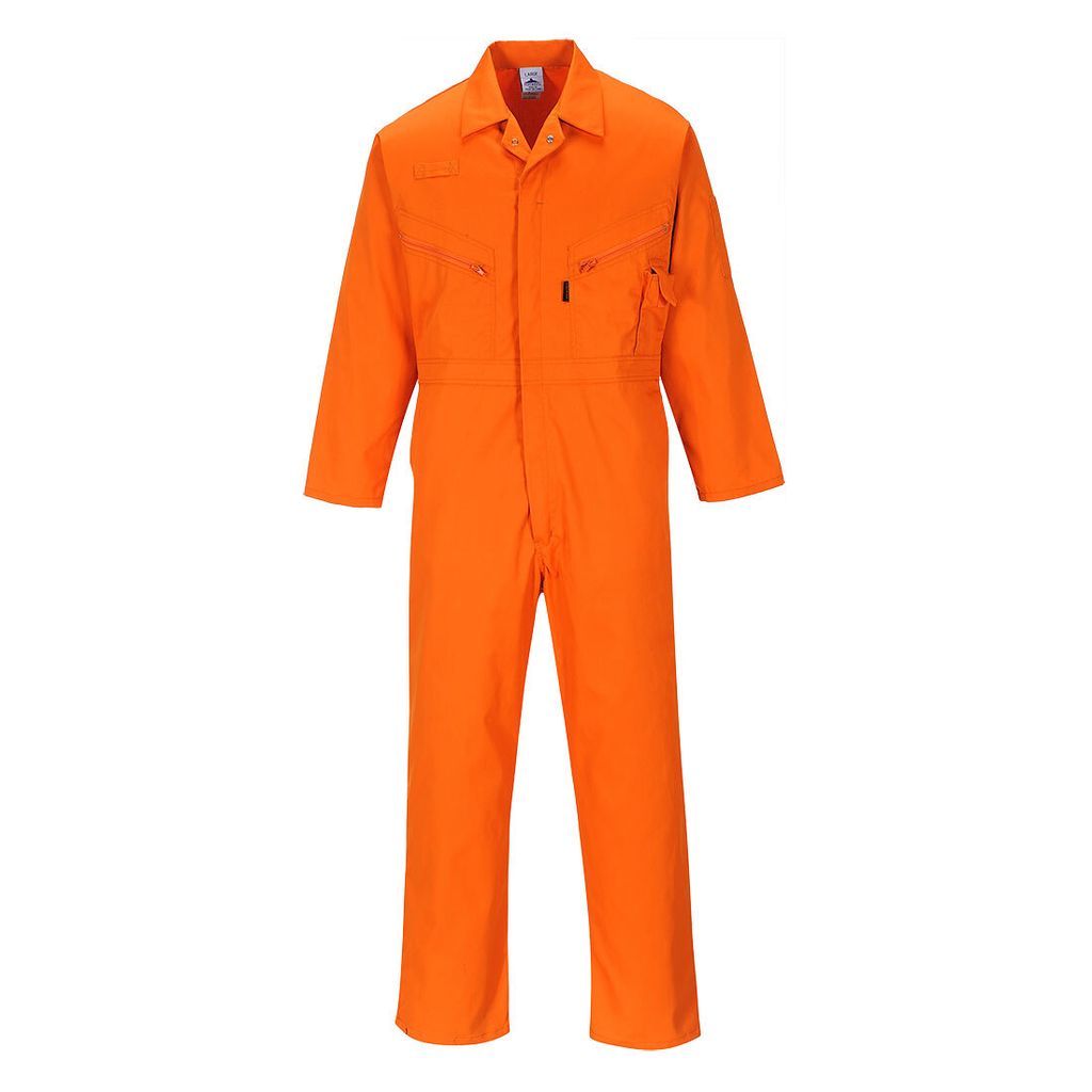 Portwest C813 Overall Liverpool Orange Gr. XL