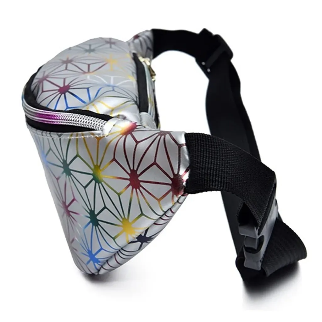 Marsupio Sun Nero KP5274 - Pratico, Regolabile e Resistente | Shop Online - 4