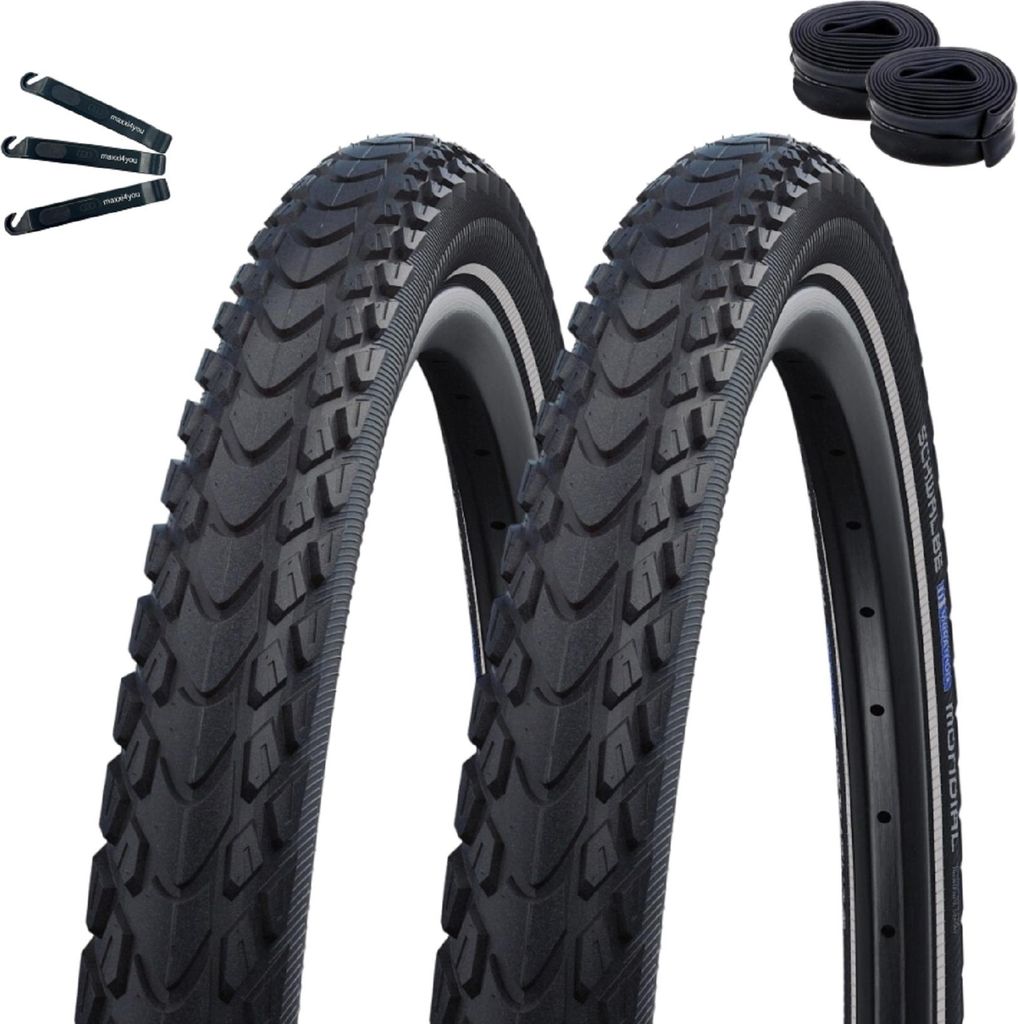 2 x Schwalbe Fahrradreifen Marathon Mondial Performance Produktbild 