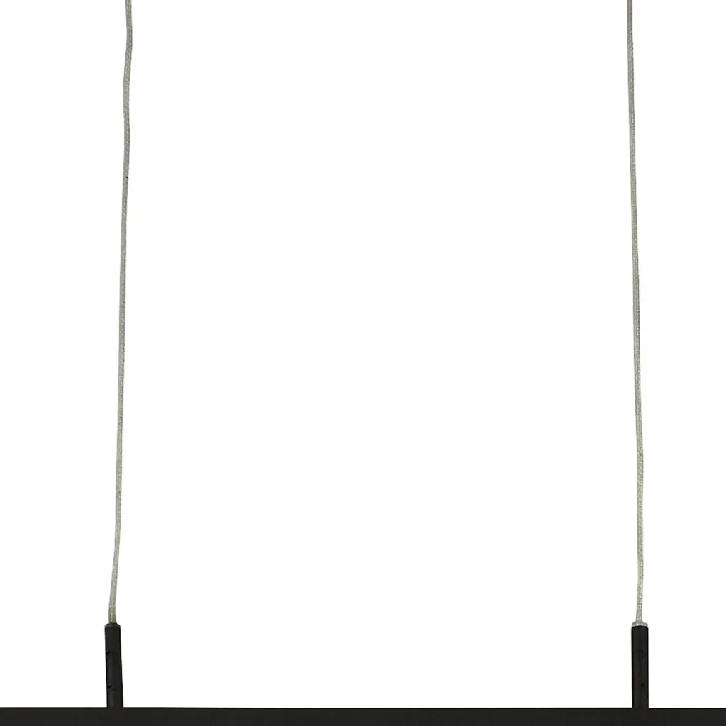 Lustre Suspension LED TRIBECA Noir Mat - Éclairage Plafond Modulable