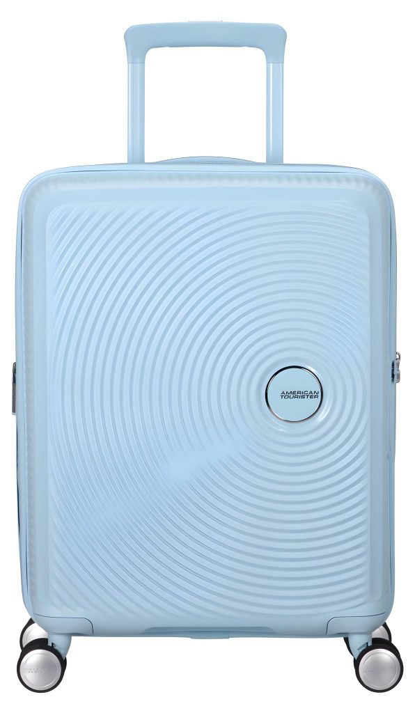 American Tourister SoundBox, Karre, Harte Schale, Blau, Produktbild 
