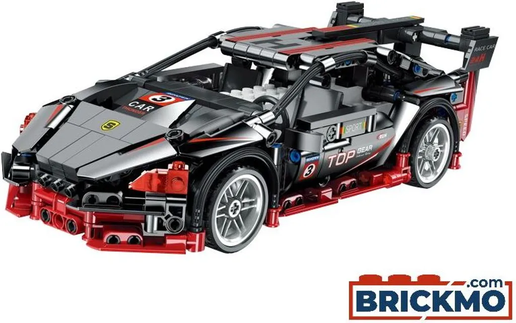 Cadeau Idéal Voiture à Construire Poison FF10036 pour Passionné Auto
