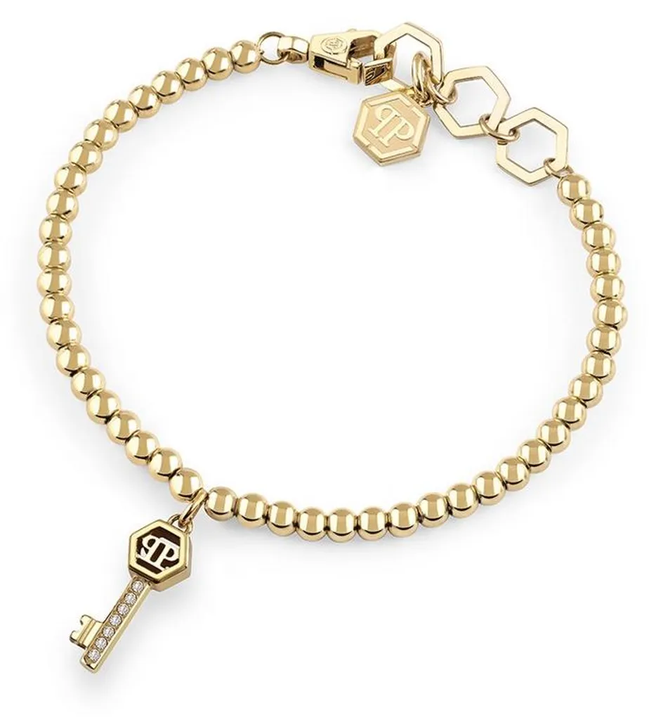 Bracelet VALENTINE Philipp Plein PJHGA12BU Design Iconique 16cm à 19cm