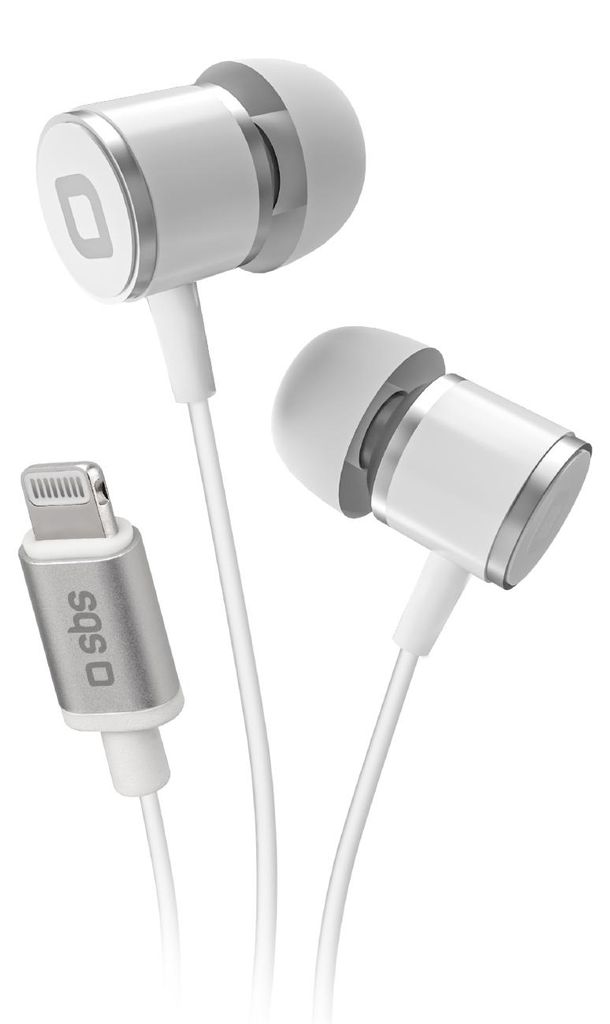SBS In-Ear-Headset Mit Lightning-Anschluss Produktbild 