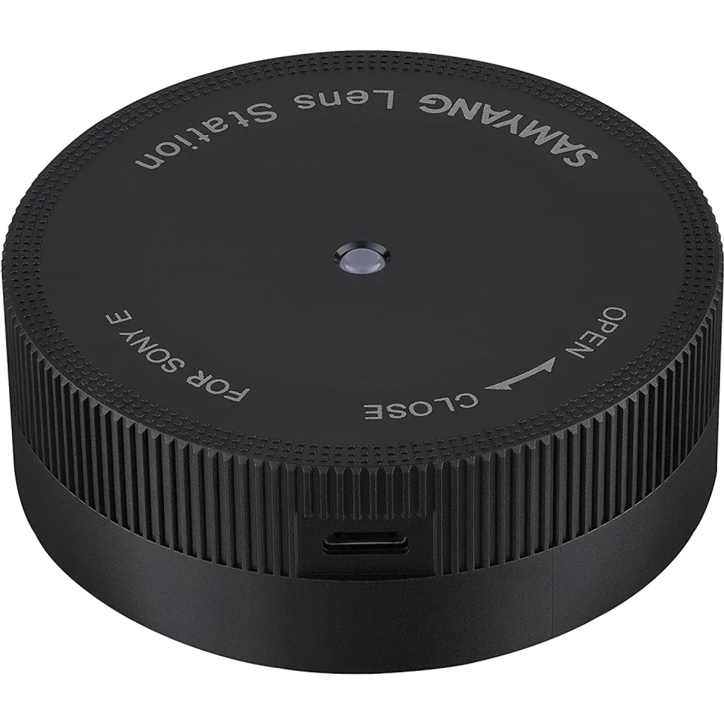 Samyang Lens Station pour optimiser vos objectifs autofocus Sony E - 8
