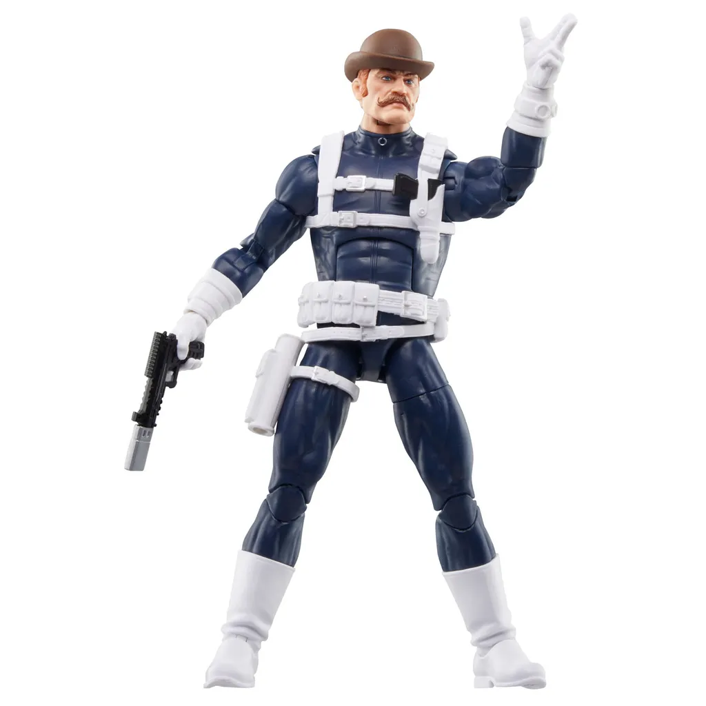 Figurines Marvel Legends S.H.I.E.L.D. avec Accessoires et Sharon Carter - 8