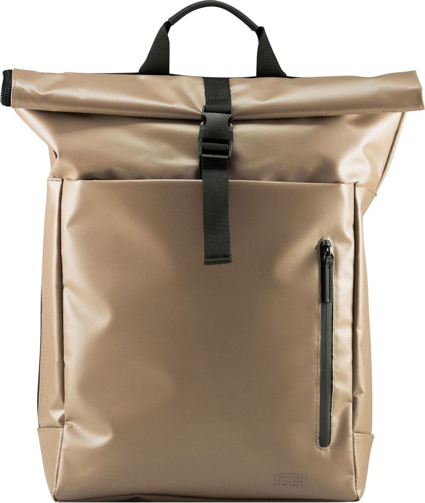 Jost TOLJA Rolltop Rucksack - taupe