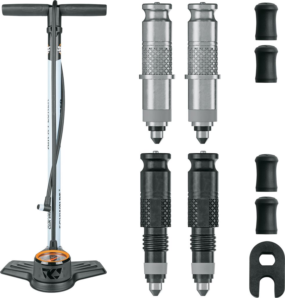 Sks Air X-plorer Schwalbe Clik Standpumpe Silber 145 Psi Produktbild 