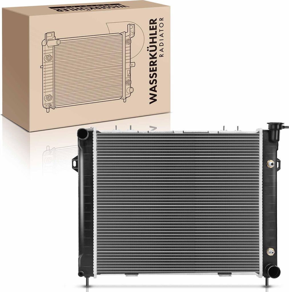 Frankberg 1x Kühler Wasserkühler Motorkühler für Jeep Grand Cherokee I 5.2L 5.9L 1993-1999