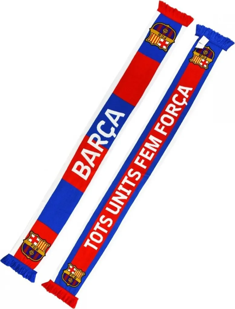 Sciarpa double-face FC Barcelona - N30 5004BUD30