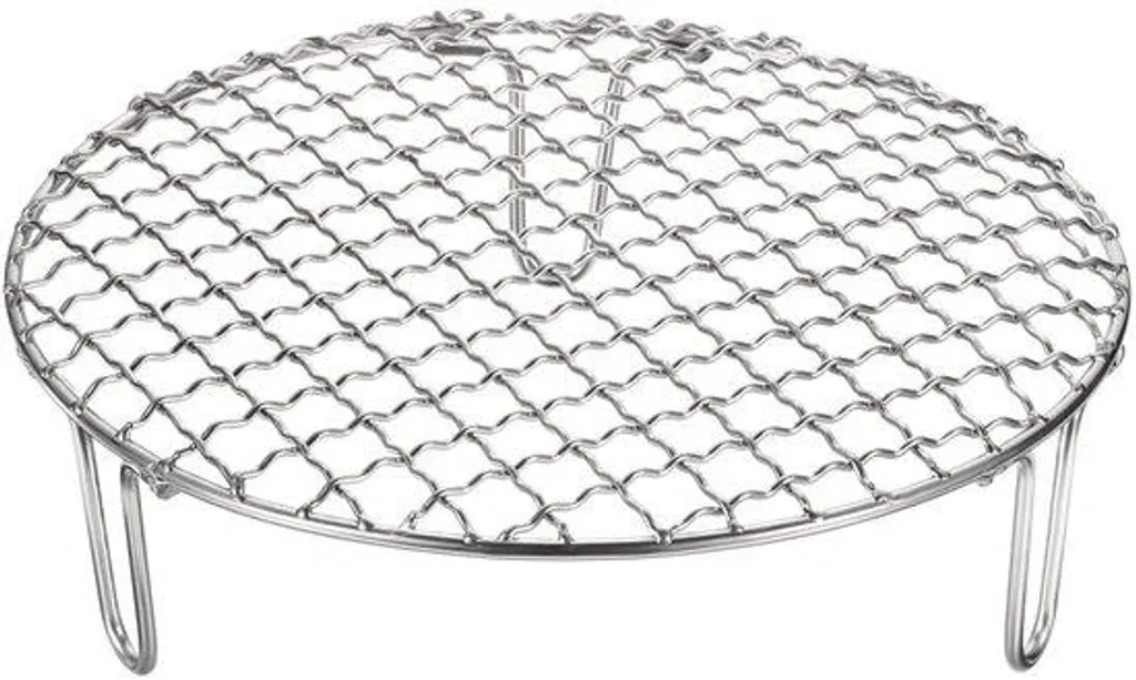 Grille de refroidissement ronde 19 cm : fini les aliments mous et gras