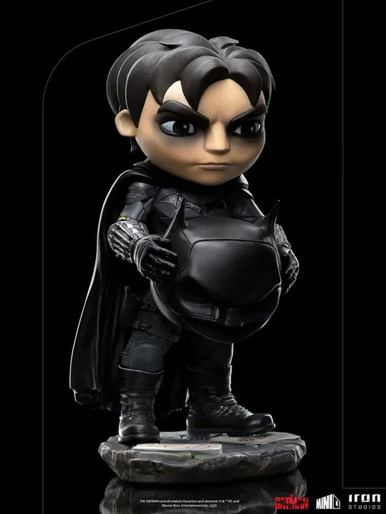 Figurine de Batman non masqué pour décoration de bureau et cadeau
