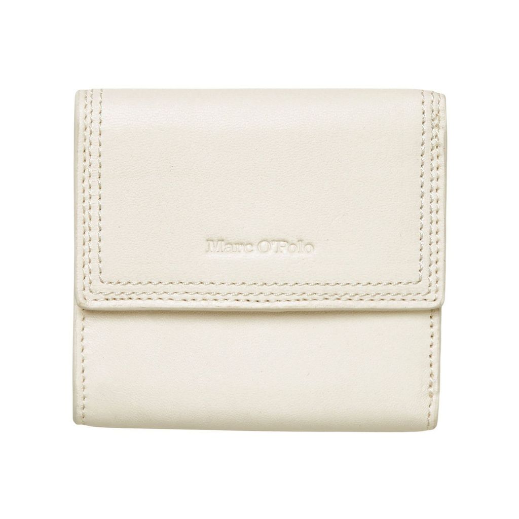 Marc O'Polo Geldbörse Judis Combi Wallet Chalky Sand creme