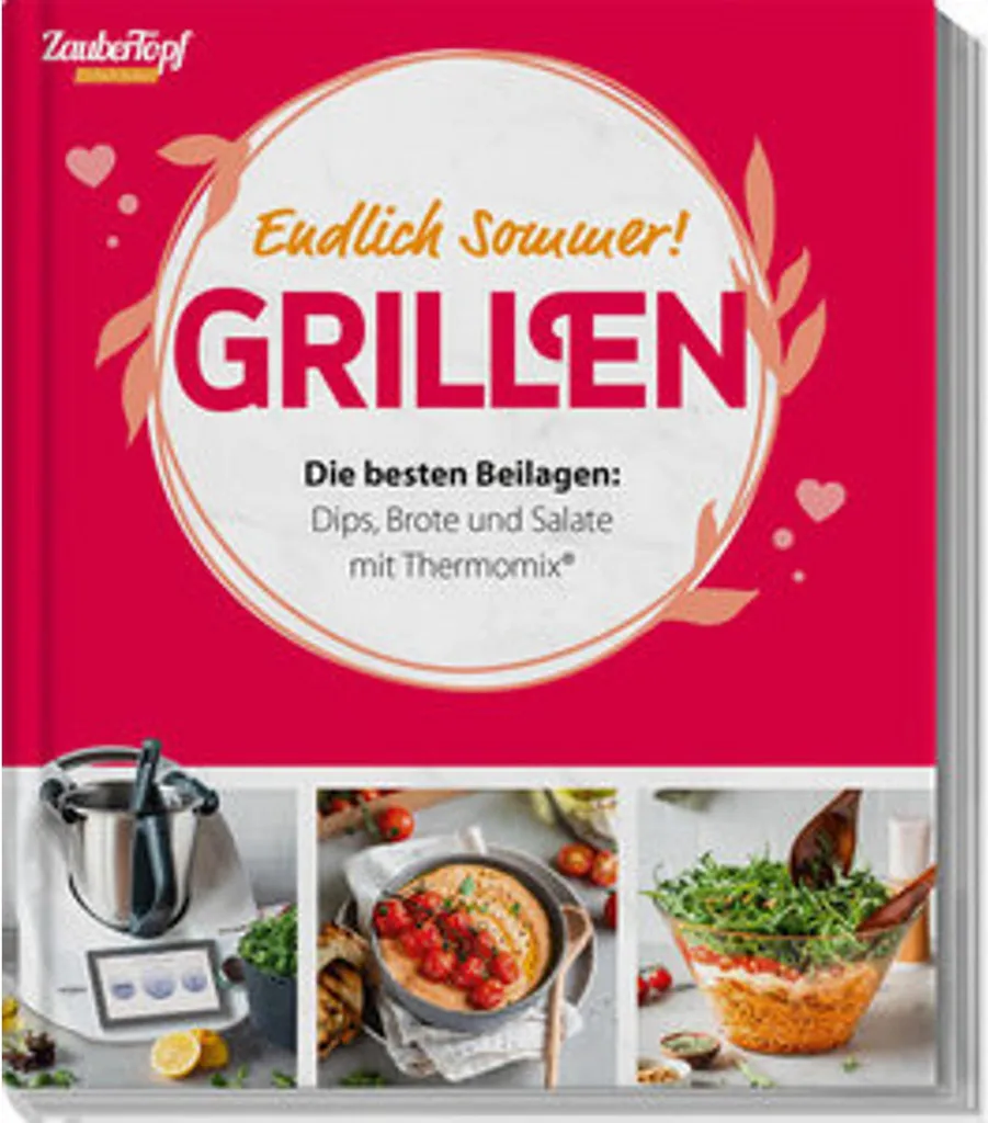 Livre ZauberTopf Einfach lecker! Grillen : Recettes BBQ Thermomix