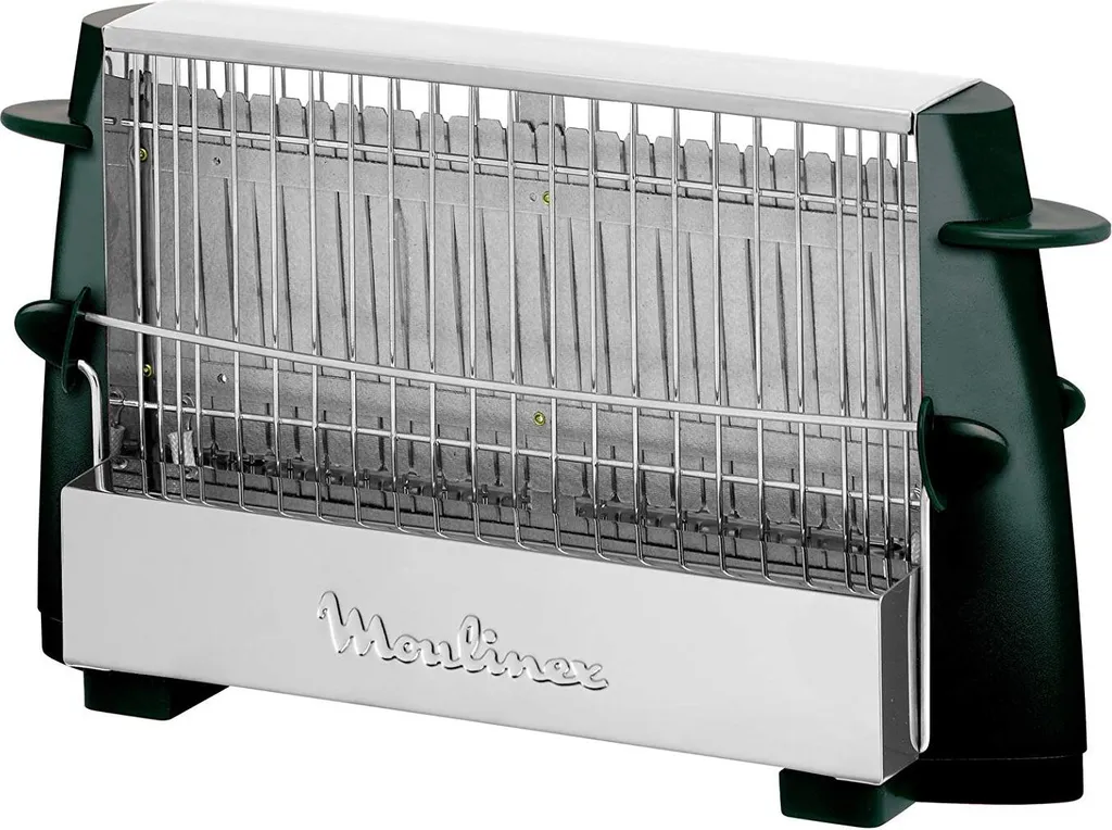 Grille-pains Moulinex A15453 idéal pour petit-déjeuner rapide 760w