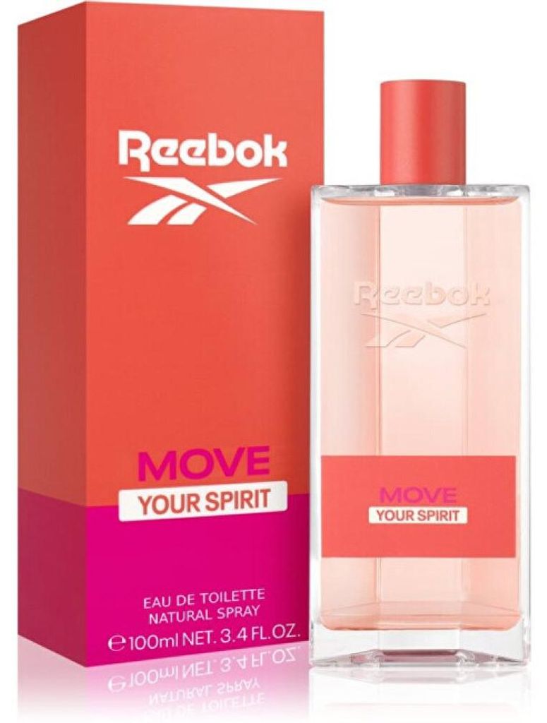 Reebok Move Your Spirit Eau de Toilette pour femmes 100 ml Image du produit 