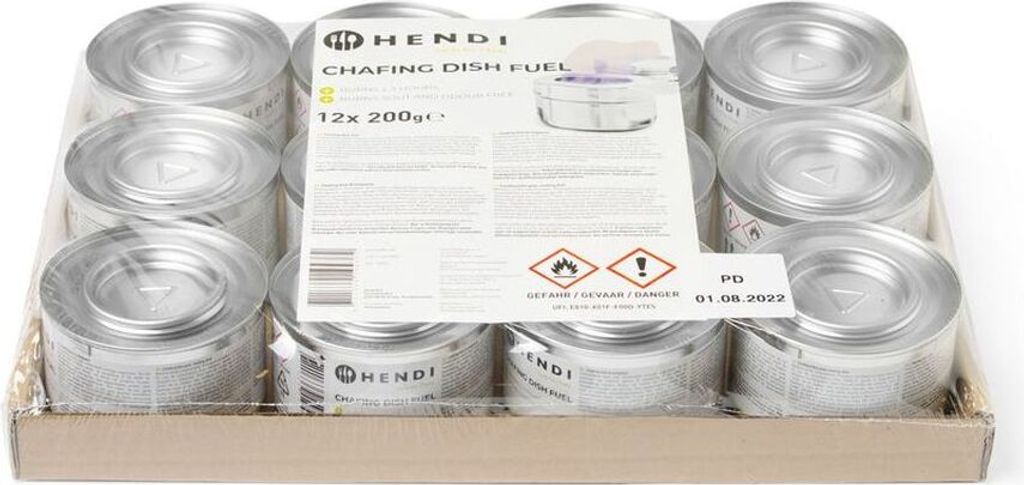 HENDI Hendi Brennpaste Ethanolbasis Dose 200 g Produktbild 10