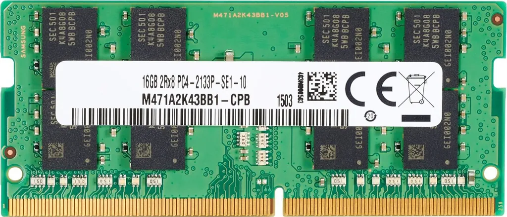 RAM HP 8GB DDR4 2666MHz PC4-21300 | Ridai Vita al tuo Laptop