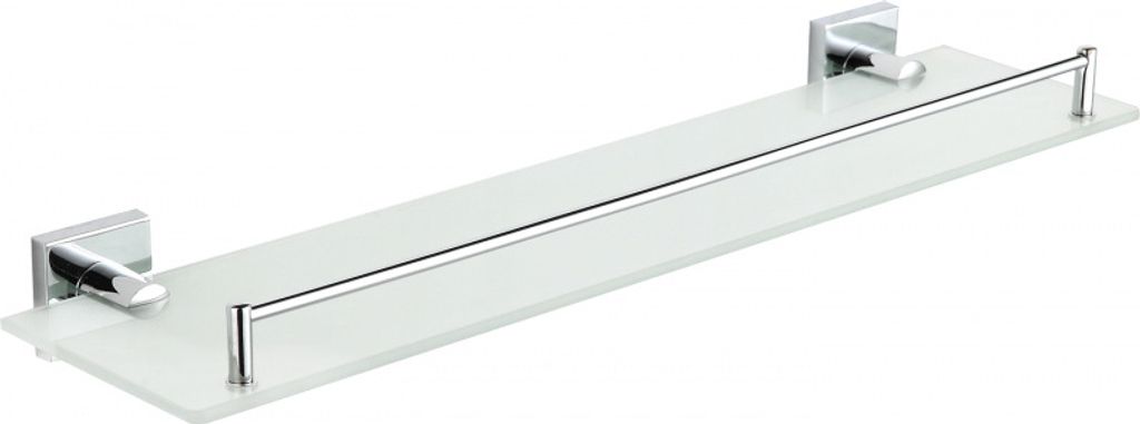 Mexen Rufo Glaswandregal, Chrom - 7050937-00 Produktbild 