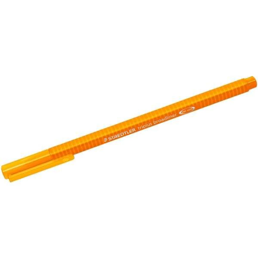 Staedtler triplus, Oranžová, Oranžová, Trojuholník, 0,8 mm, Obrázok produktu 