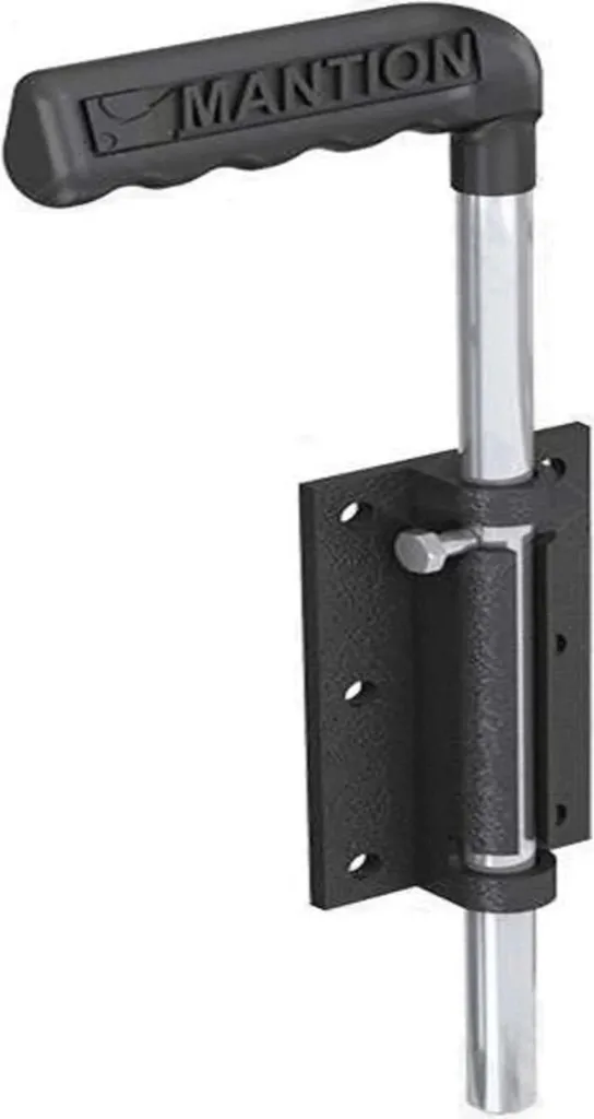 Verrou Renforcé 500mm Mantion pour Portails et Portes Lourdes en Acier