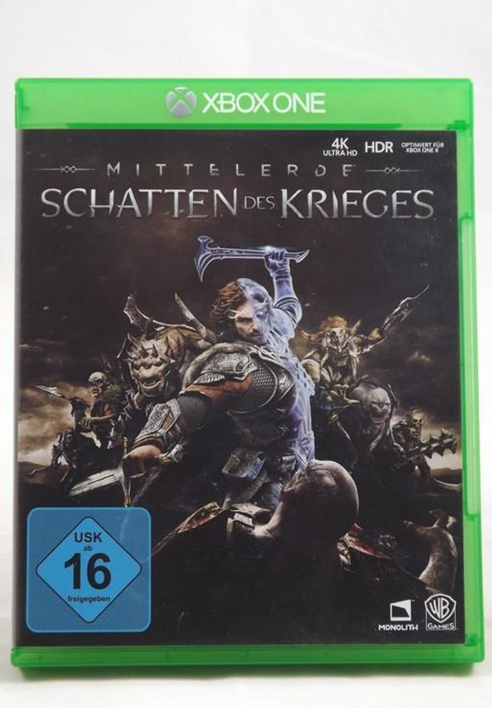 Mittelerde: Schatten des Krieges Produktbild 