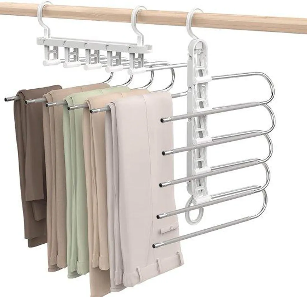 Crochet multifonctionnel réglable en inox - Système de serrage fixe