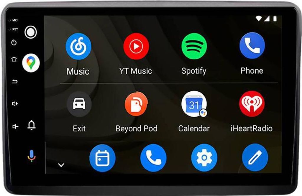 Android Autoradio 9 Zoll 128GB für Fiat Panda 169 2003–2012 Produktbild 