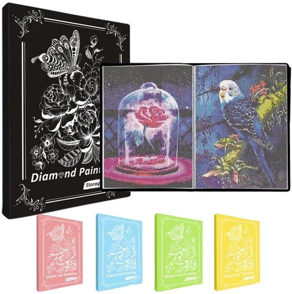 Portfolio Diamond Painting A3 Format XL 60 Vues pour Artistes Créatifs