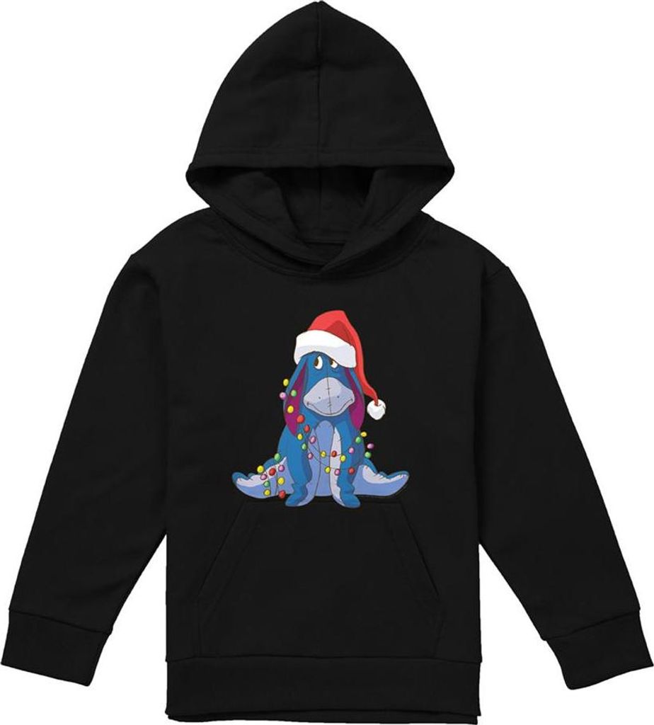 Winnie the Pooh - "Light Entangled" Kapuzenpullover für Kinder TV22428 (116) (Schwarz)