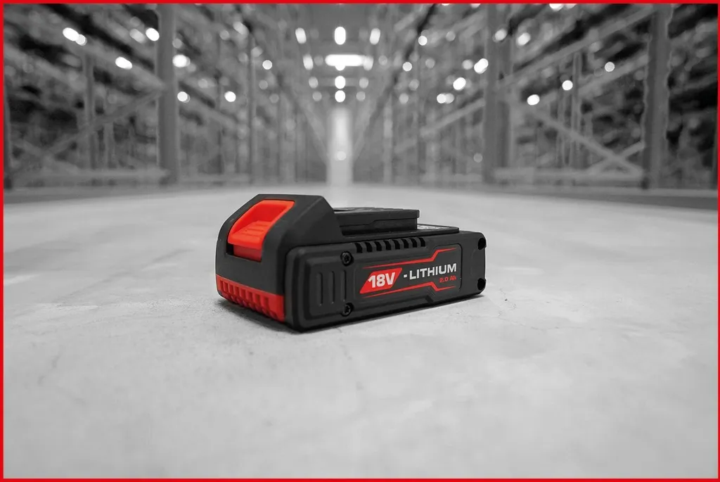 KS TOOLS eMONSTER Batteria 18V 2.0Ah 515.6002 - Ricambio Originale - 1