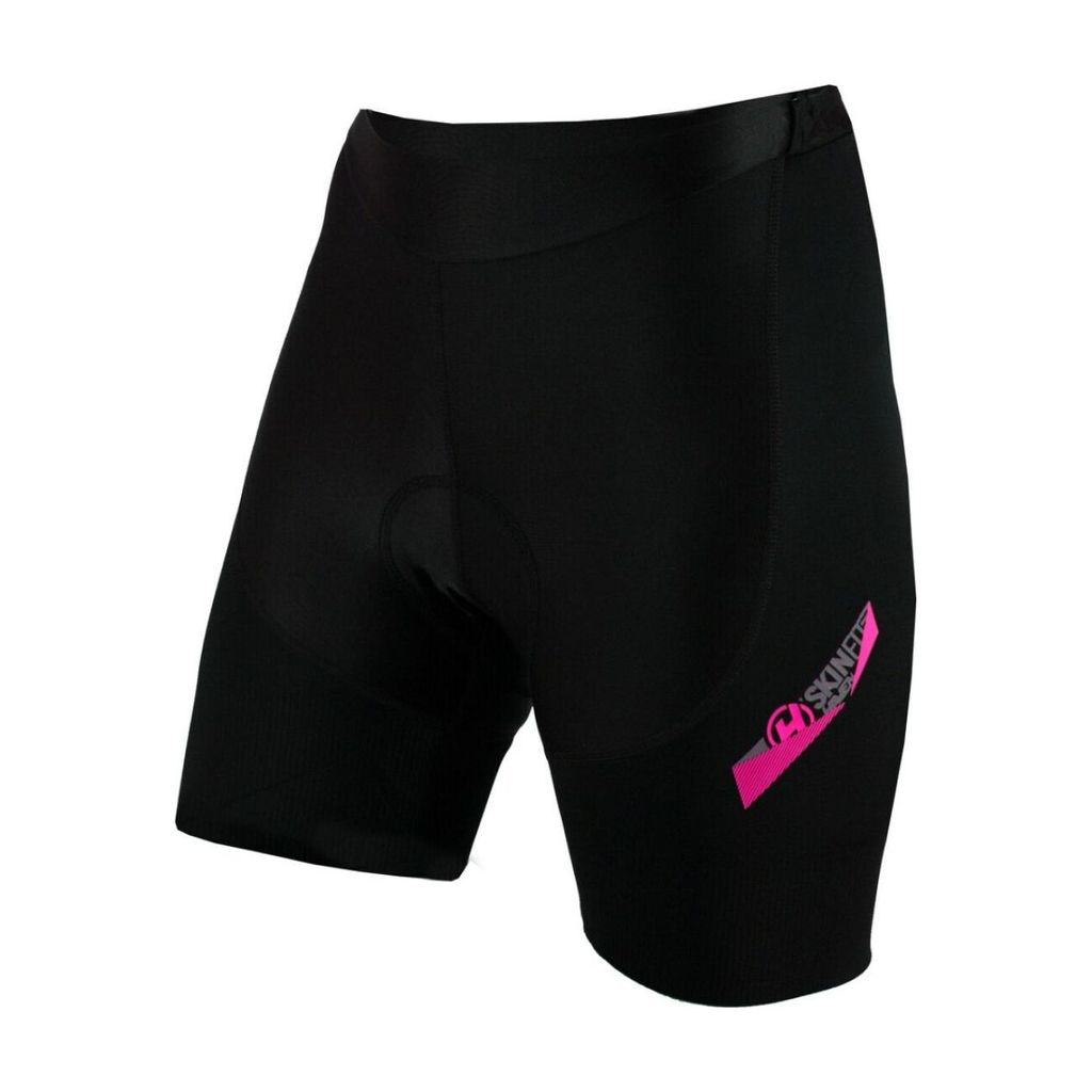 HAVEN Fahrradshorts ohne Träger - TEAM - Schwarz M